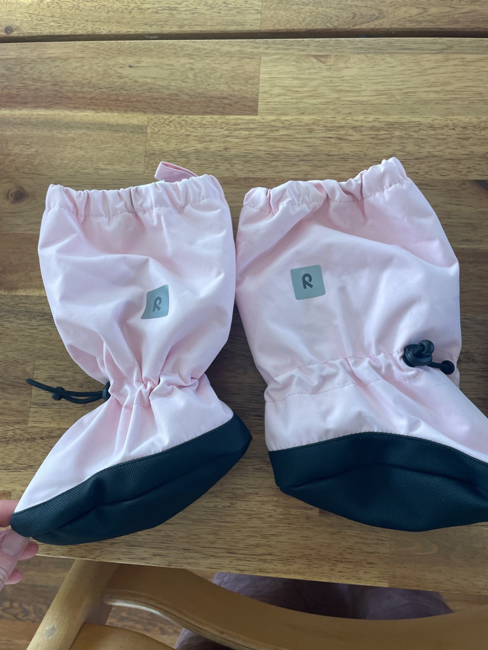 Reima Anturoin wool-lined Snow Booties 6-18 months